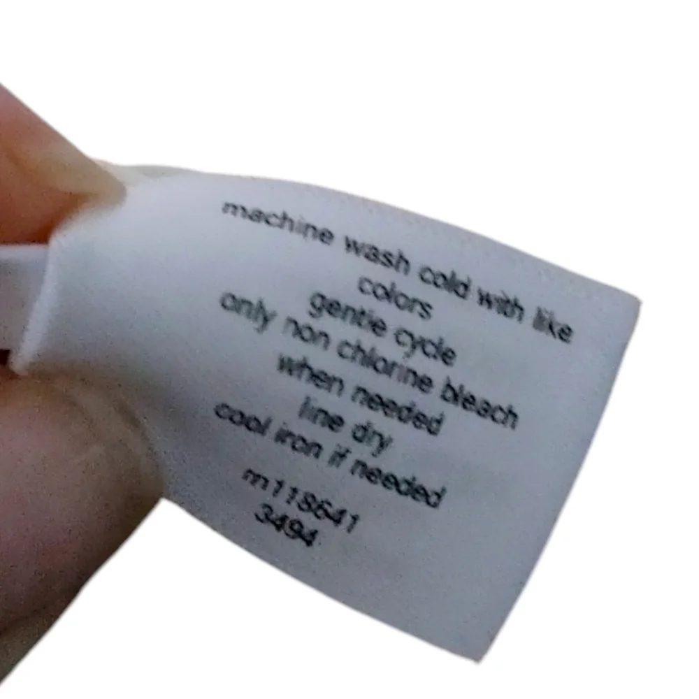 Lane Bryant Colorful Striped Lace-Up Neck Swing Dress Women's Plus Size 16 - Picture 9 of 10